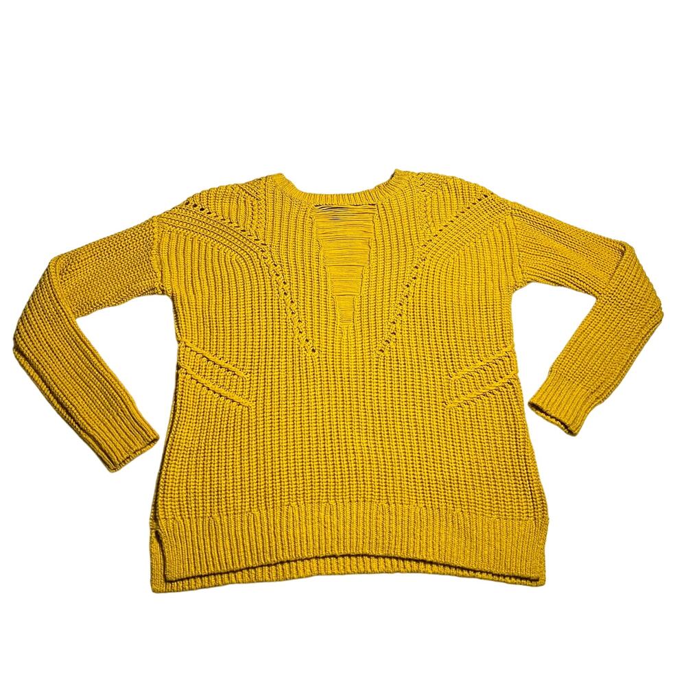 Rachel Rachel Roy Crewneck Chunky Knit Tunic Sweater Size Small Casual Colorful - Picture 1 of 9